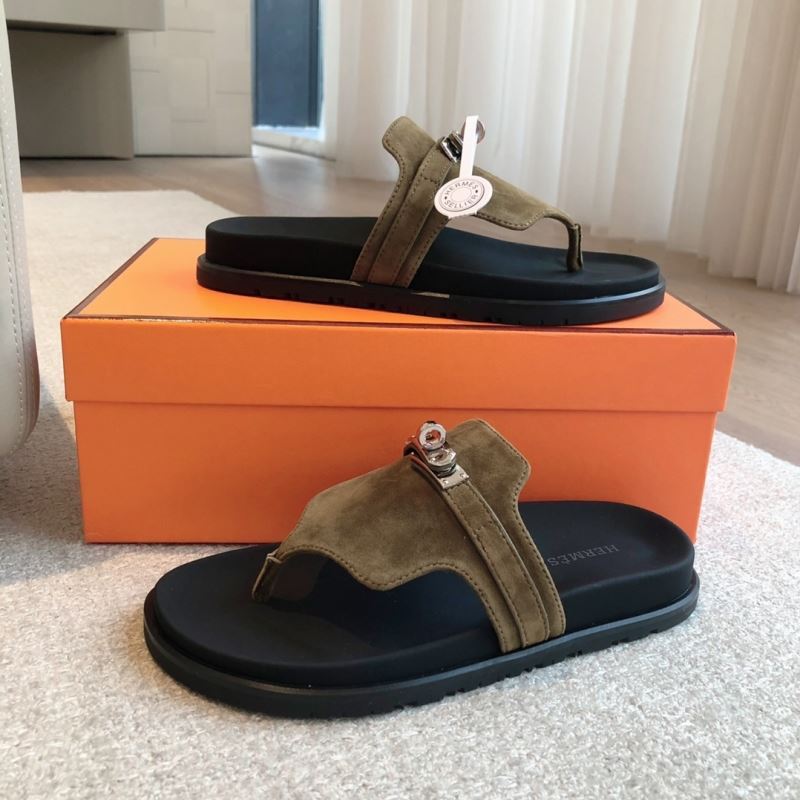 Hermes Slippers